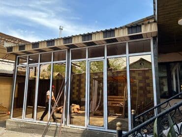 пластиковые окна на балкон: Пластиковое окно на заказ, Тип окна: Фасадные, Форточка, Витражные, Бесплатная установка, Без рассрочки — 10