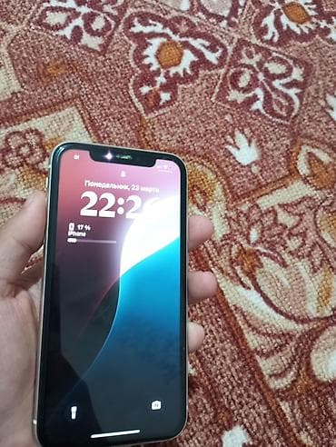 проектор и экран: IPhone 11, 128 ГБ, Белый, Зарядное устройство, Защитное стекло, Чехол — 3