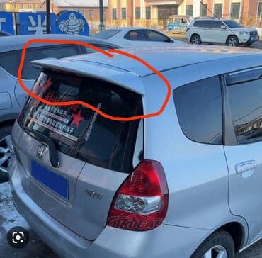 спойлеры хонда фит: Арткы спойлер Honda 2002 г., Жаңы, Аналог — 1