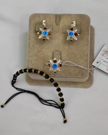 свадебные платья от производителя: Набор украшений, Проба 925, Женские, Новый — 5