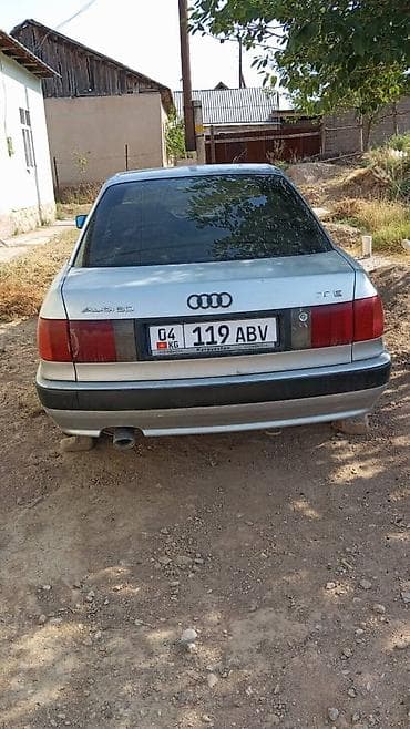 Транспорт: Audi 80: 1992 г., Седан — 5