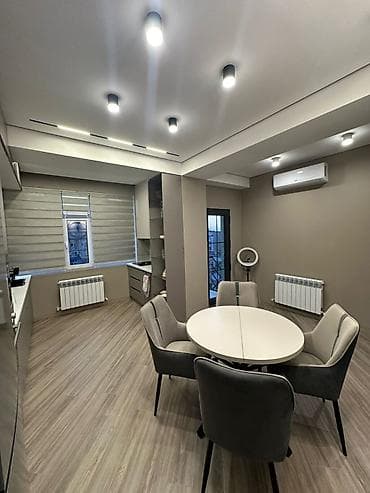 суточные квартиры бишкек джал: 1 комната, Душевая кабина, Постельное белье, Кондиционер — 7