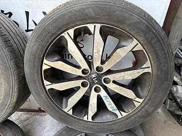 rf1 rf2: Колесный комплект KIA: летние шины KUMHO на литых дисках - Размер — 4