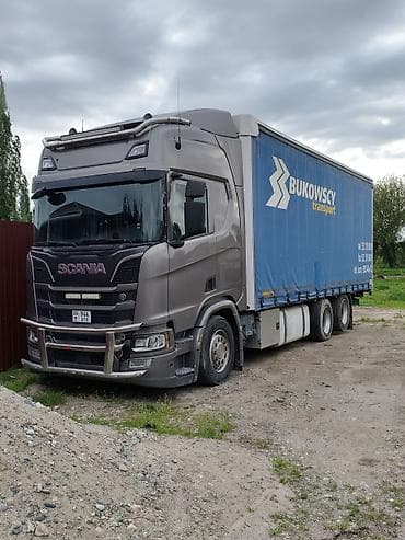 авто под выку: Тягач, Scania, 2025 г., Тентованный — 3