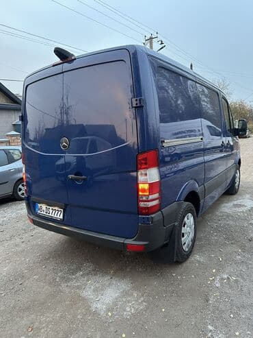куплю будку на грузовик: Mercedes-Benz Спринтер: 2010 г., 2.2 л, Автомат, Дизель, Бус — 5