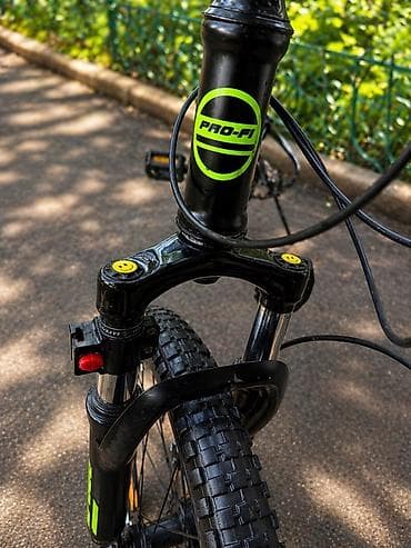 моторчик маленький: Подростковый велосипед, Б/у — 7