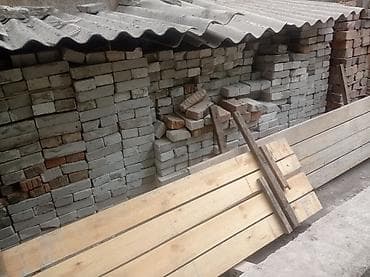 Кирпич и пиломатериалы для стройки - Кирпич силикатный/керамический — 1