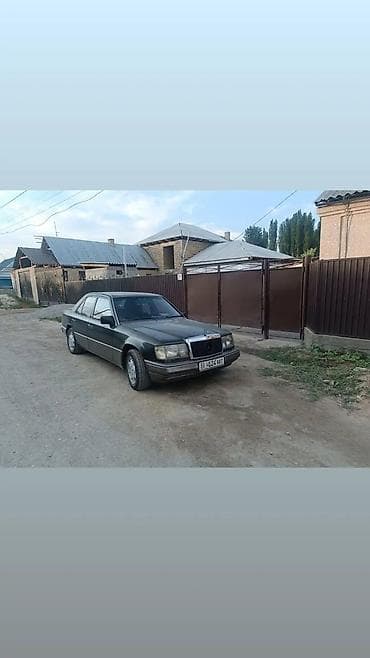 sprinter 2 9: Mercedes-Benz W124: 1991 г., 2.5 л, Ручные, Дизель, Седан — 5