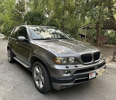 e53 4 8: BMW X5: 2004 г., 3 л, Типтроник, Бензин, Кроссовер — 1