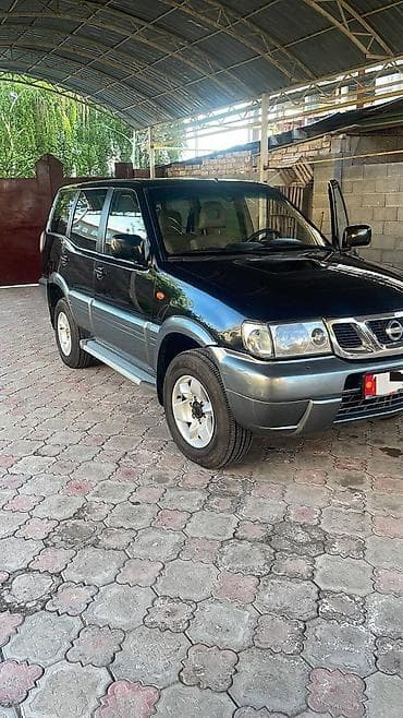 terrano 2: Nissan Terrano: 2003 г., 3 л, Автомат, Дизель, Внедорожник — 6