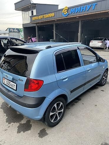 carplay android: Hyundai Getz: 2008 г., 1.4 л, Механика, Бензин, Хэтчбэк — 7