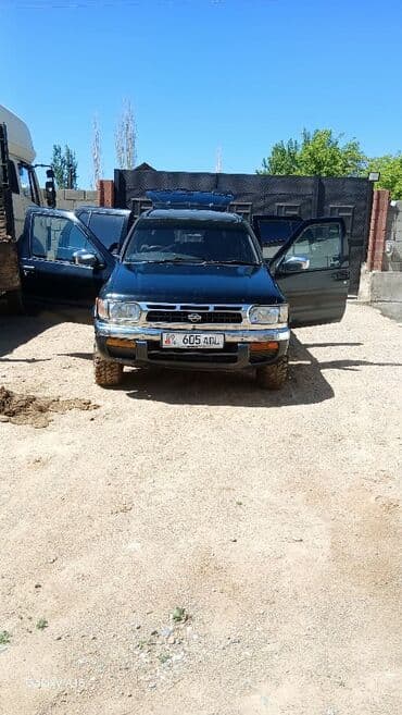 Продажа авто: Nissan Terrano: 1997 г., 2.7 л, Автомат, Дизель, Внедорожник — 6