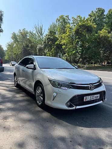 bwb e34: Toyota Camry: 2014 г., Автомат, Седан — 1