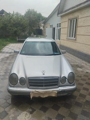 датчик ускорения: Mercedes-Benz E-Class: 1999 г., Автомат, Седан — 4
