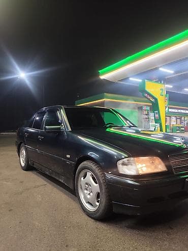 прокладки на машину цена: Mercedes-Benz C-Class: 1995 г., 2.8 л, Автомат, Бензин, Седан — 2