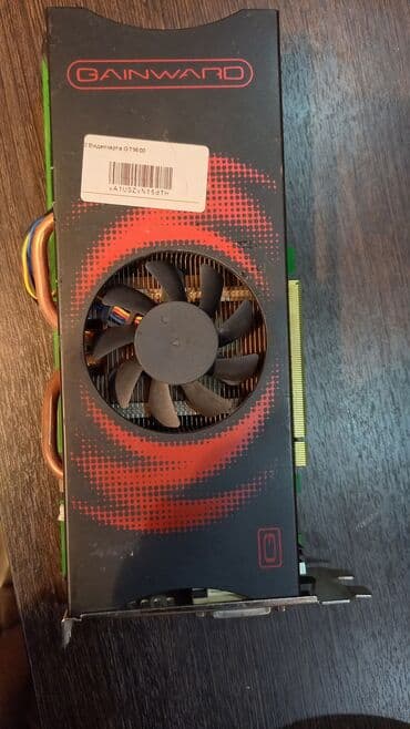 gddr3: Видеокарта, Б/у — 1