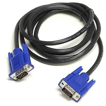mini display port: Экранированный кабель VGA-VGA для монитора, проектора 1.5 м Панфилова — 1