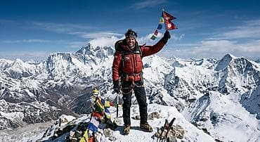 поход: Альпинистский тур в Гималаях с восхождением и треккингом - Маршрут — 1