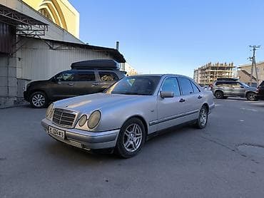 gl x164: Mercedes-Benz E-Class: 1999 г., 2.4 л, Автомат, Бензин, Седан — 1