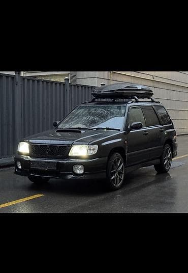Subaru Forester: 1997 г., 2 л, Автомат, Бензин, Кроссовер