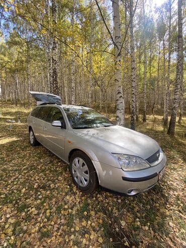 продаю митсубиси монтеро бишкеке: Ford Mondeo: 2002 г., 2 л, Автомат, Бензин, Универсал — 8