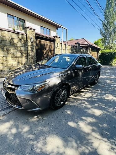 скорый: Toyota Camry: 2016 г., 2.5 л, Автомат, Бензин, Седан — 6