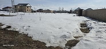 гос тип: Продаю недостроенный дом в городе Каракол участок 15соток, имеется — 6