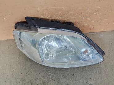 стекло на фару гольф 3: Передняя правая фара Volkswagen 2005 г., Б/у, Оригинал, Германия — 4