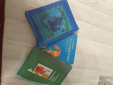 Комплект школьных учебников для 4–5 классов. В набор входят: -