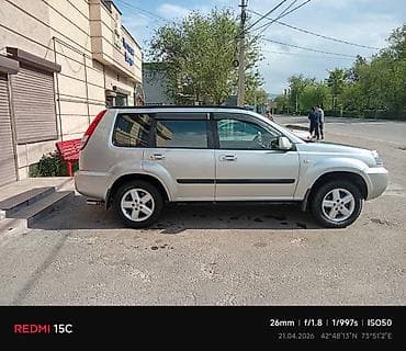 взрослый электрокар: Nissan X-Trail: 2005 г., 2.5 л, Автомат, Бензин, Кроссовер — 7