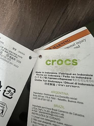 Crocs All Terrain Clog, цвет армейский/оливковый (khaki/army green) - — 3