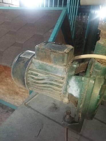 Дом и сад: Центробежный насос Рубин CPM158-1.1 насос в рабочем состоянии хороший — 2