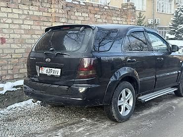 kia sarento: Kia Sorento: 2002 г., 2.5 л, Автомат, Дизель, Кроссовер — 7