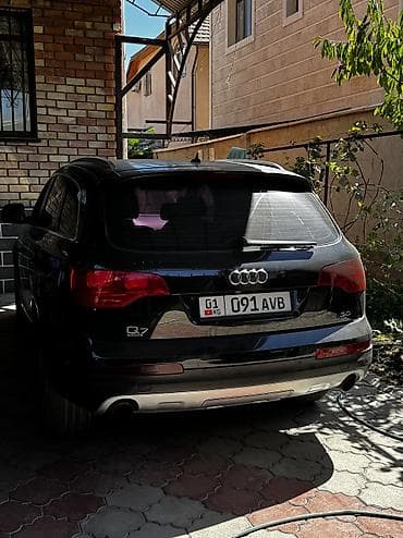 аренда audi q7: Audi Q7: 2006 г., 3 л, Типтроник, Дизель, Кроссовер — 2