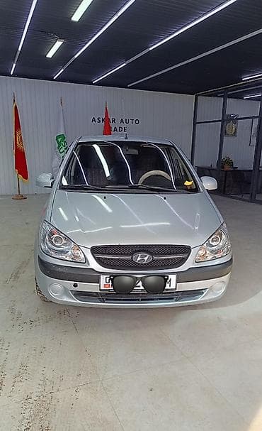машины малолитрашки: Hyundai Getz: 2009 г., 1.4 л, Автомат, Бензин, Хэтчбэк — 3