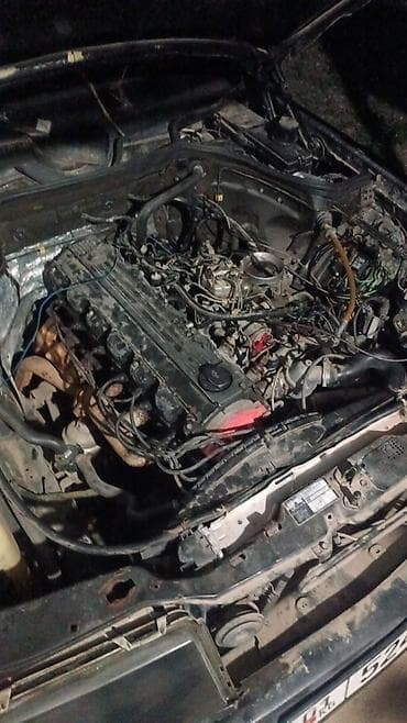 запчасти на мерседес w220 бишкек: Mercedes-Benz W124: 1986 г., 2.6 л, Автомат, Седан — 4