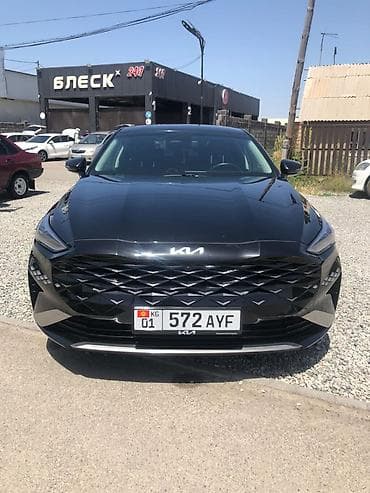 вел мастер: Kia K8: 2022 г., 1.6 л, Автомат, Гибрид, Седан — 4