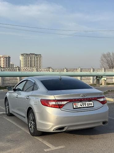 tayota progres: Hyundai Grandeur: 2014 г., 3 л, Автомат, Газ, Седан — 10