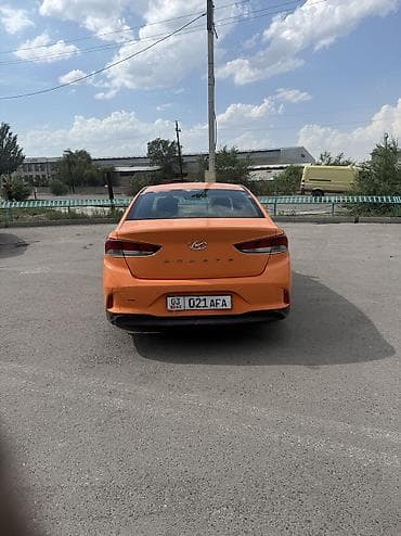 Продажа авто: Hyundai Sonata: 2018 г., 2 л, Автомат, Газ, Седан — 3