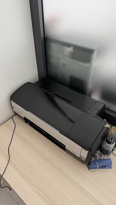 сканер epson: Продаю широкоформатный фотопринтер Epson Stylus Photo 1410 — закрываем — 1