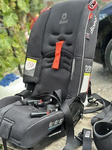 rant flex: Детское автокресло Diono + бустер Graco TurboBooster LX Комплектация — 4