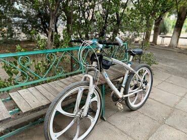 домашный велосипед: BMX велосипед, Колдонулган — 2