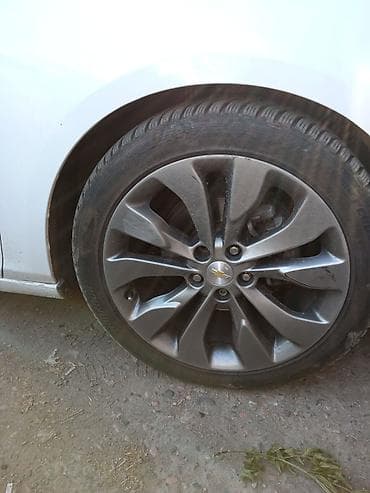 rays volk: Колеса в сборе 245 / 45 / R 19, Зима, Б/у, Комплект, Легковые, Литые, отверстий - 4 — 2