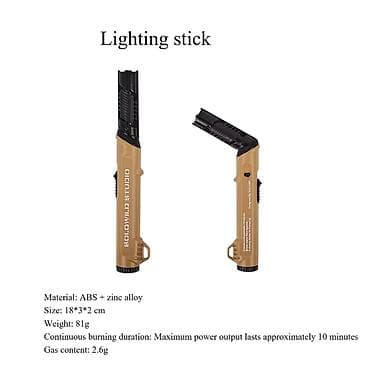 magic stick: Газовая турбо‑зажигалка Lighting Stick (S.W.S / WELLHIKE) - — 1