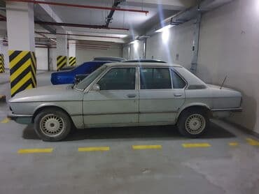 автомобили для инвалидов с ручным управлением: BMW 520: 1977 г., 2.5 л, Механика, Бензин, Седан — 3