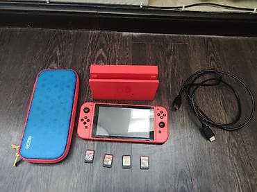 Nintendo Switch в идеальном состоянии В комплекте: - консоль Nintendo