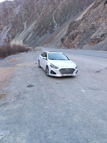 фары на нексию 2: Hyundai Sonata: 2017 г., 2.4 л, Автомат, Бензиновая, Седан — 9