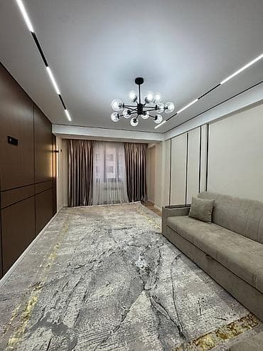 hostel osh: 2 комнаты, 62 м², Элитка, 4 этаж, Дизайнерский ремонт — 1