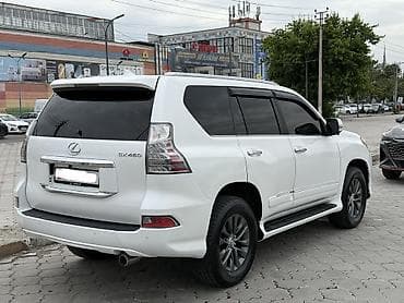2017: Lexus GX: 2017 г., 4.6 л, Автомат, Бензин, Внедорожник — 4