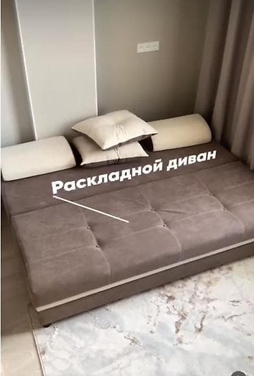 кв токмаке: Студия, 28 м², Аламедин-1 мкр Элитка, 1 этаж, Евроремонт — 3